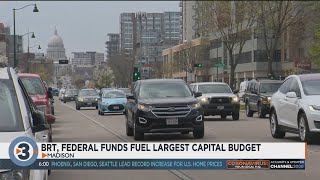 Federal funds, bus rapid transit project help fuel Madison's largest capital improvement budget in