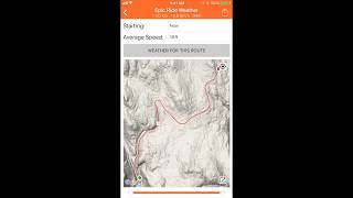 Strava Segments by Tailwind with Epic Ride Weather