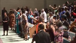 Pentecostal Explosion 2017: Bishop Lambert Gates Preaching \u0026 Praise Break