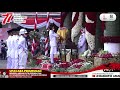 17082022 Upacara Penurunan Bendera HUT RI ke 77 Provinsi Jawa Timur