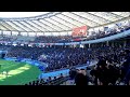 ガンバ大阪チャント2016 01 01 天皇杯決勝 ♬ ガンバガンバ大阪ガンバ♬