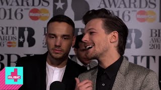 One Direction -  Louis and Liam's Bromance | The Brits 2016