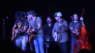 Dierks Bentley - Band Intros and I'd Settle For A Slowdown - Knoxville, TN - 1-18-2013