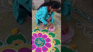 sankranthi❤️#subscribe #shortsviral #trending #viralvideo #telugu #festival #festivalrangoli #telugu