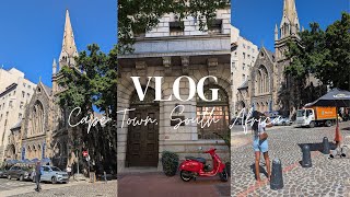 chilled days in cape town | 2025 VLOG