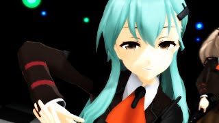 【MMD艦これ】The Lost One Weeping【鈴谷Dance 熊野Bass】