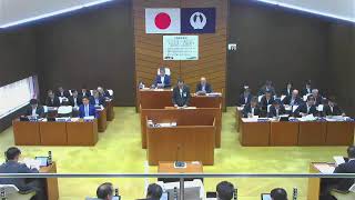 令和6年　第2回議会定例会（6月10日）