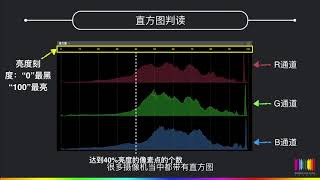 达芬奇调色【教你一招】直方图