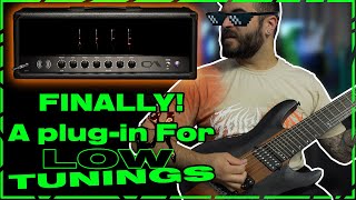 LOW TUNED HEAVY GUITAR RIFFS ONLY.  Otto Audio II II II II Amp Sim Demo