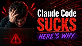 Why Claude Code Sucks ....... The Real Reason ... Full Explanation
