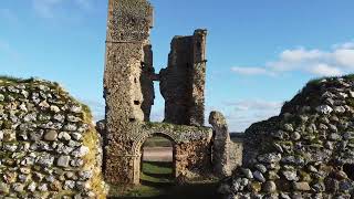 St James church ruins, Bawsey