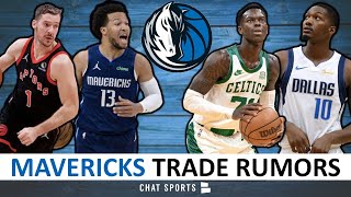 Dallas Mavericks Trade Rumors On Goran Dragic, Dennis Schroder, Dorian Finney-Smith & Jalen Brunson