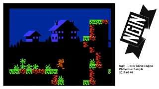 Ngin — NES Game Engine — Demo #1