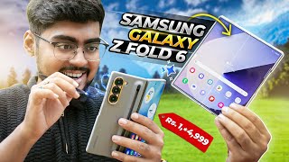 Samsung Galaxy Z Fold 6: Camera, Battery, and Foldable Features Explained