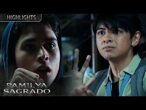 Tyrone warns Moises about his investigation on Roland's case Pamilya Sagrado (w/ English Subs)