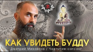 КАК УВИДЕТЬ БУДДУ. ДМИТРИЙ МИХАЙЛОВ. ЧАЕПИТИЕ-САТСАНГ