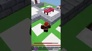 🏆 BED BREAKING MONTAGE In ROBLOX BEDWARS | Part 284 #shorts