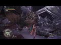 【mhw】 ネルギガンテ　裸ソロ装衣なし（双剣ver）