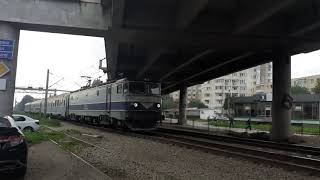 Trenul IR 1655 Bucuresti Nord - Bacau se apropie de destinatie (17.10.2020)