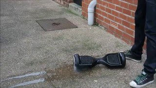 FIRE EXPLODING HOVERBOARD CAUGHT ON CAMERA YouTube