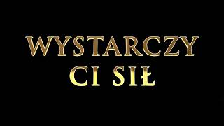 Granderis Rock Opera - Wystarczy Ci Sił (zapowiedź)