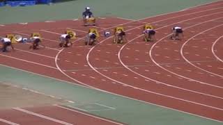 2015関東中学陸上女子1年100m決勝