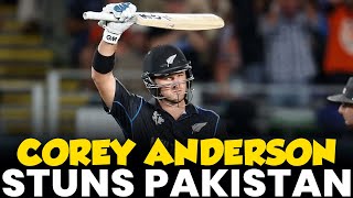 Corey Anderson 44(25)* | New Zealand vs Pakistan | PCB | MA2L