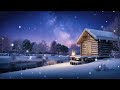 【snowfall symphony（降雪の交響曲）】星降る雪夜 starlit snowy night.2