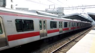 東急東横線5050系特急 都立大学駅通過 Tokyu 5050 series EMU