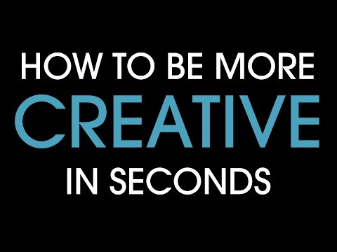 This will make you more creative in seconds!