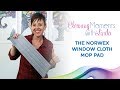 Norwex Window Cloth Mop Pad - Mini Moment with Linda