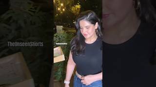 Zareen Khan is on Dinner date tonight🔥🖤with her beautiful look|The Unseen Shorts #zareenkhan #date