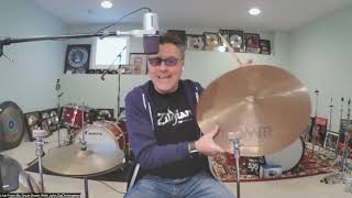 E122: Vintage Cymbal Collection and More!