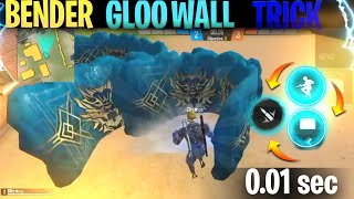 Bender gloo wall trick 2021😘!  New faslty Round gloo wall trick