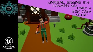 Unreal Engine 5.4 - Farming RPG Tutorial Series Part 4 #ue5 #unrealengine #unrealengine5 #gamedev