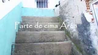 Sobrado com 57 metros quadrados.