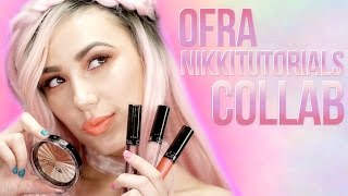 Whats New | Ofra Cosmetics X NikkieTutorial Collab | Makeup Tutorial | Victoria Lyn Beauty