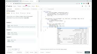 LeetCode 46 - Permutations - Backtrack - Java