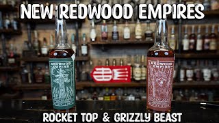 Redwood Empire Grizzly Beast and Rocket Top Whiskey Review! Breaking the Seal Ep#169