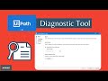 UiPath Diagnostic Tool|Collect and preview diagnostics info| Collectors to gather info