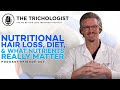 The Trichologist Podcast | Ep #03 What nutrients and diet matters