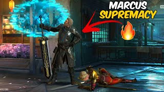 Commander Of The Legion For A Reason 🗿 Marcus Supremacy 😮‍💨 Shadow Fight 4 Arena | SD07 Clan SFA |