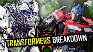 Transformers: Rise of the Beasts Breakdown | Everything We Know | Story, Cast & Plot Leaks