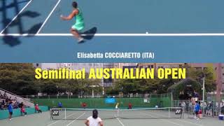 Elisabetta COCCIARETTO vs En Shuo LIANG - australia 2018