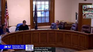 Hanover Selectboard 04/20/26