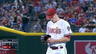 SF@ARI: Corbin strikes out five in six shutout frames