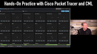 Getting Hands-On Practice with Cisco Packet Tracer & Cisco Modeling Labs CML 2.1