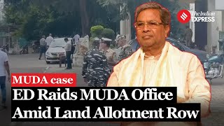 ED Raids MUDA Office in Mysuru Amid Land Allotment Scam Probe Linked to CM Siddaramaiah's Family