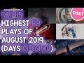 TOP 15 HIGHEST PP PLAYS OF AUGUST 2019 (DAYS 01-09.08) (osu!)