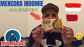 Trying Different Types of INDOMIE | Mencoba Beberapa Varian Rasa INDOMIE | MR Halal Vlog